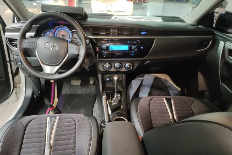 Used Toyota Levin 2016 1.6G CVT Elite Edition Center Console
