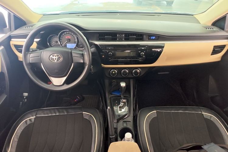 Used Toyota Levin 2016 1.6E CVT New Edition Center Console