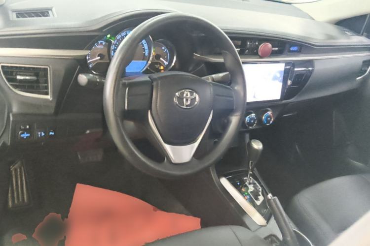 Used Toyota Levin 2016 1.6G CVT Elite Edition Center Console