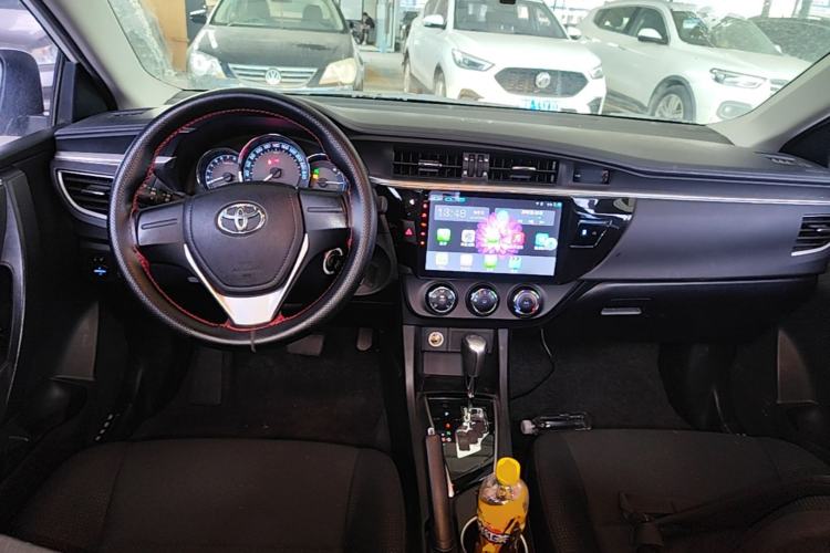Used Toyota Levin 2016 1.6G CVT Elite Edition Center Console