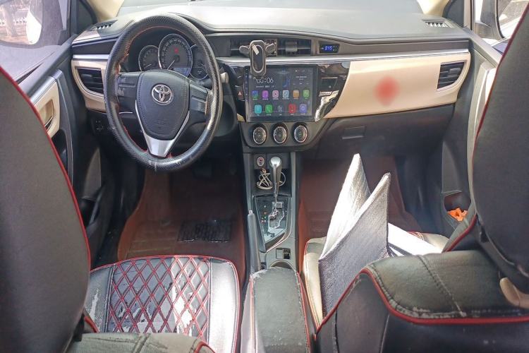 Used Toyota Levin 2016 1.6E CVT New Edition Center Console