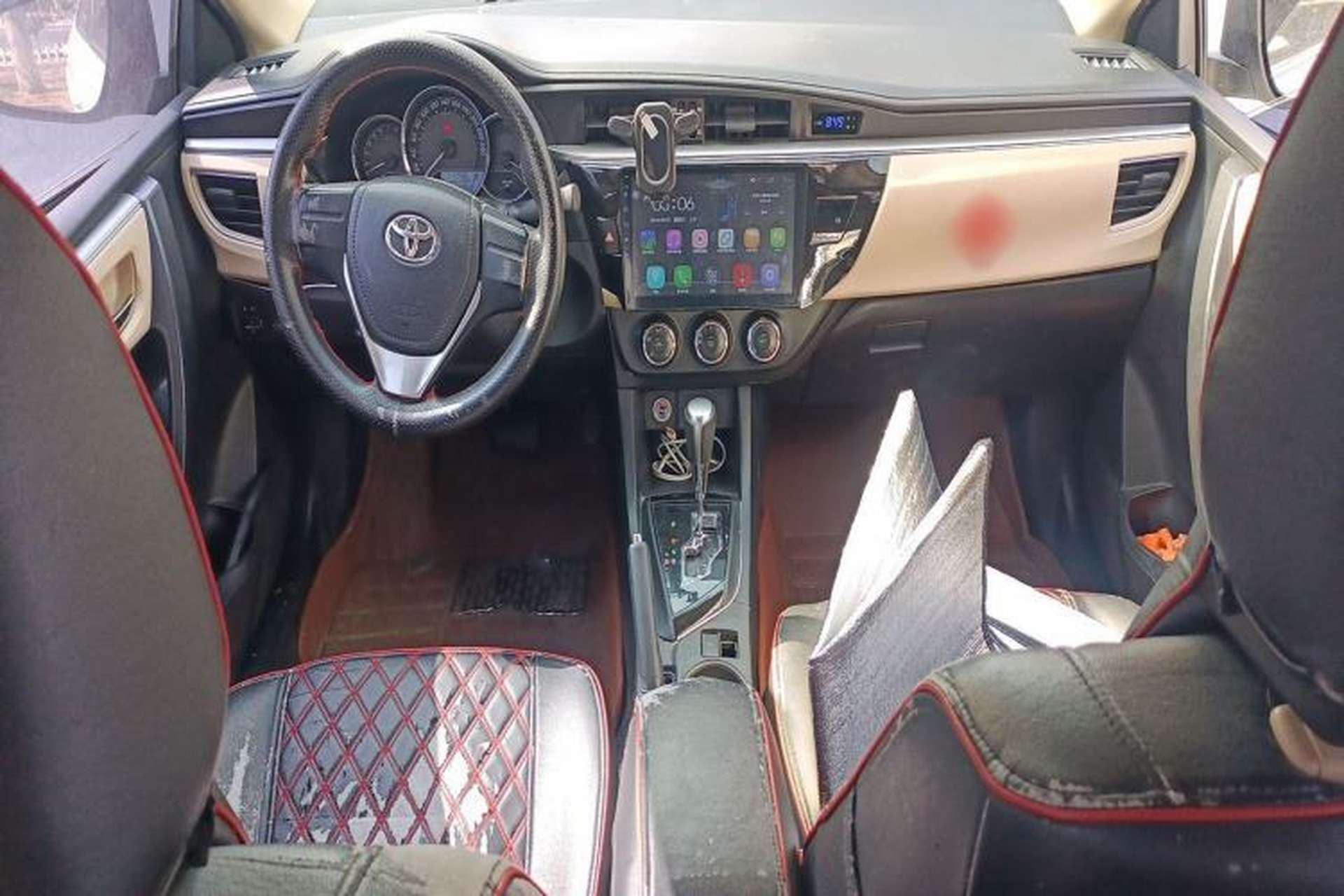 Used Toyota Levin 2016 1.6E CVT New Edition Center Console