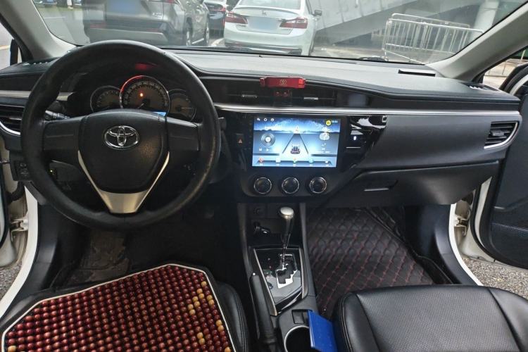 Used Toyota Levin 2016 1.6G CVT Elite Edition Center Console
