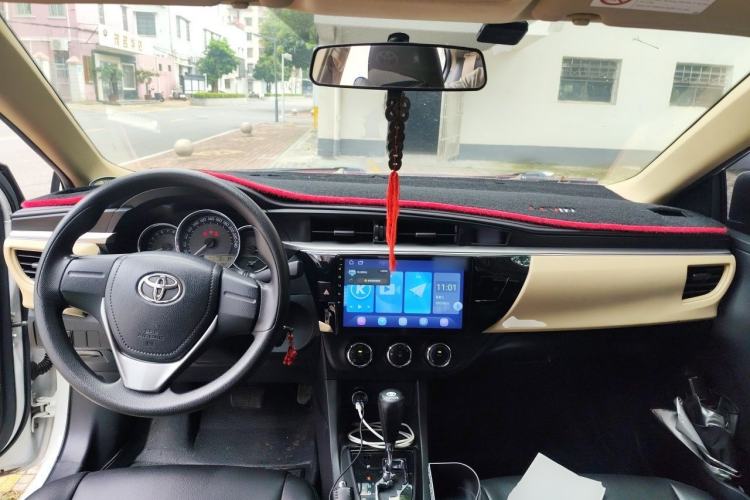 Used Toyota Levin 2016 1.6E CVT New Edition Center Console
