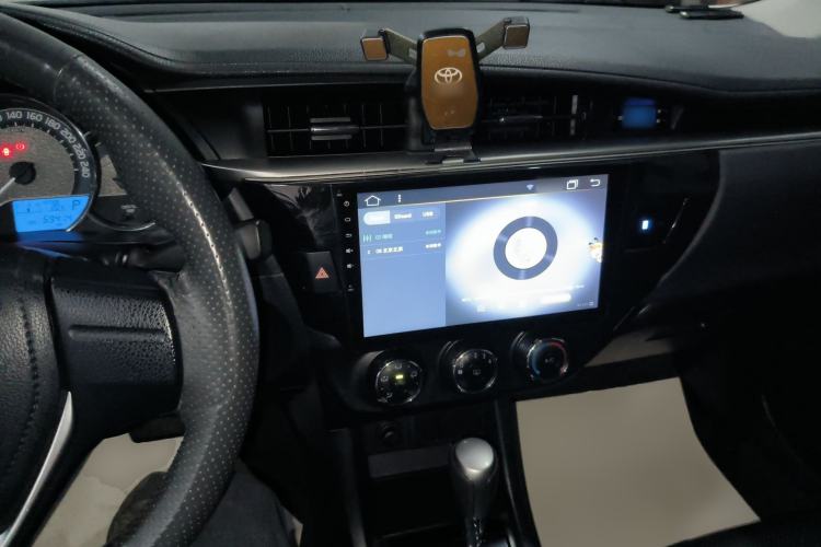 Used Toyota Levin 2016 1.6G CVT Elite Edition Center Console