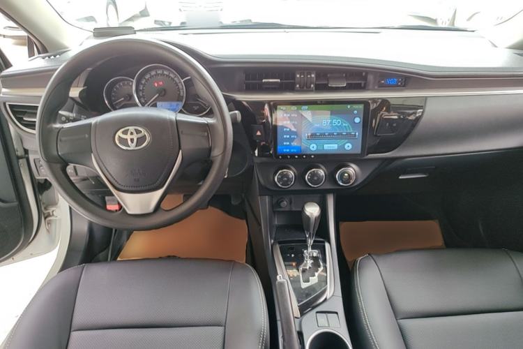 Used Toyota Levin 2016 1.6G CVT Elite Edition Center Console