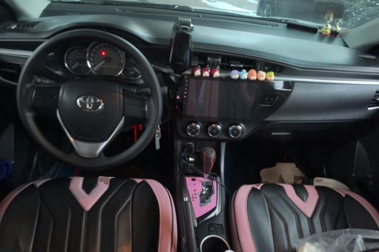 Used Toyota Levin 2016 1.6G CVT Elite Edition Center Console