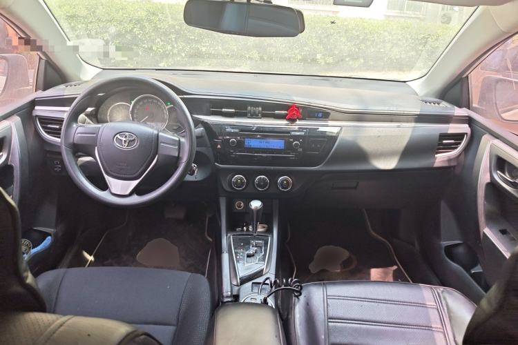 Used Toyota Levin 2016 1.6G CVT Elite Edition Center Console