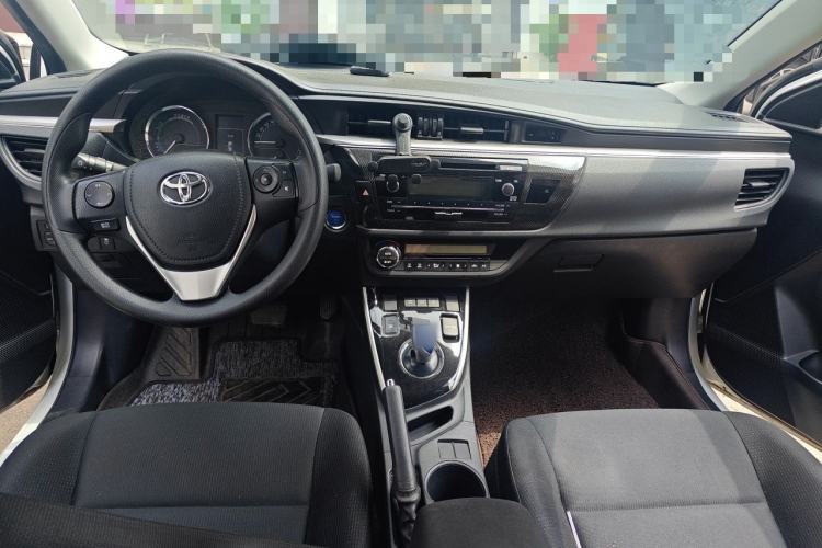 Used Toyota Levin 2016 Dual-Engine 1.8H GS E-CVT Elite Model with Sunroof Center Console
