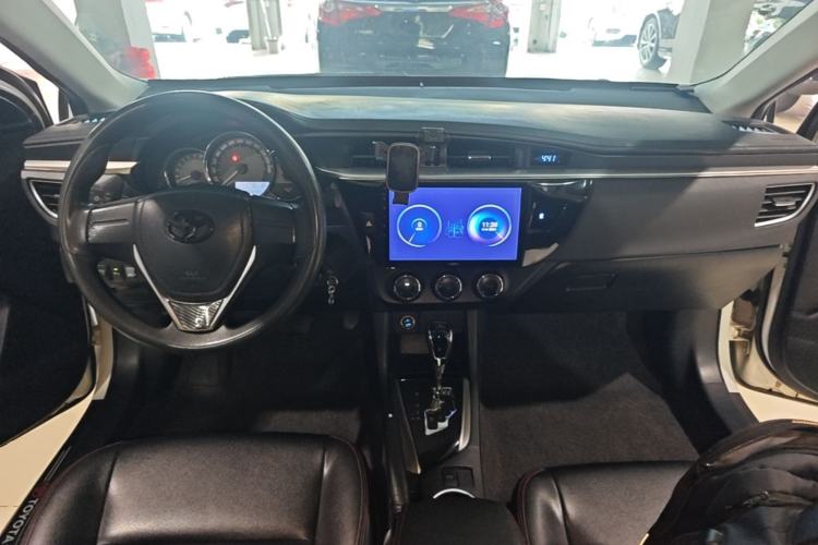 Used Toyota Levin 2016 1.6G CVT Elite Edition Center Console