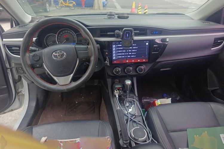 Used Toyota Levin 2016 1.6G-L CVT Leading Edition Center Console