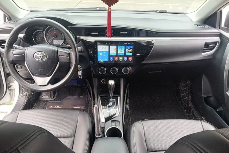 Used Toyota Levin 2016 1.6G CVT Elite Edition Center Console