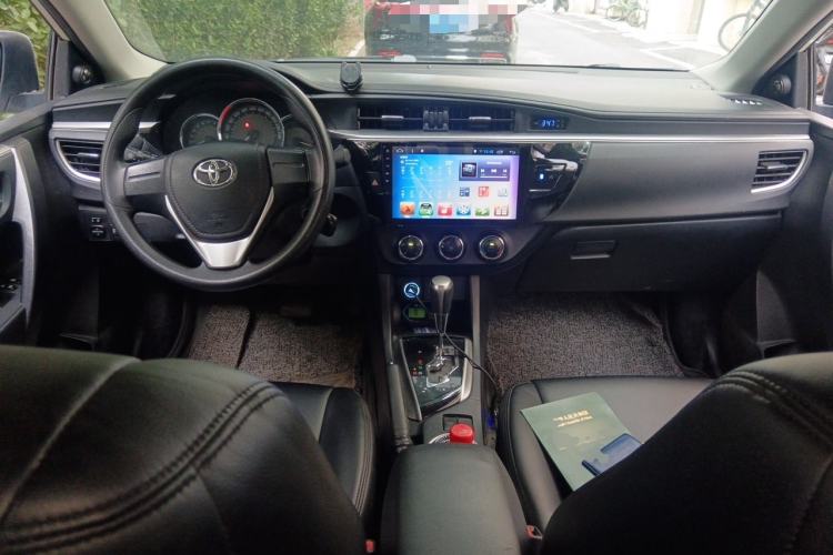 Used Toyota Levin 2016 1.6G CVT Elite Edition Center Console