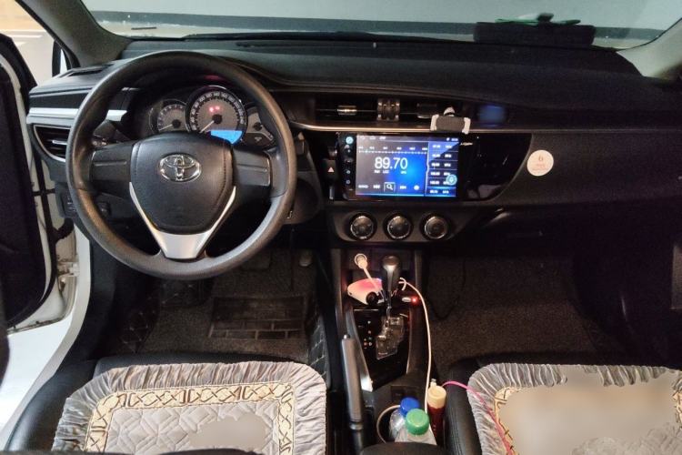 Used Toyota Levin 2016 1.6G CVT Elite Edition Center Console