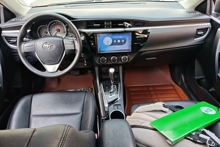 Used Toyota Levin 2016 1.6G CVT Elite Edition Center Console