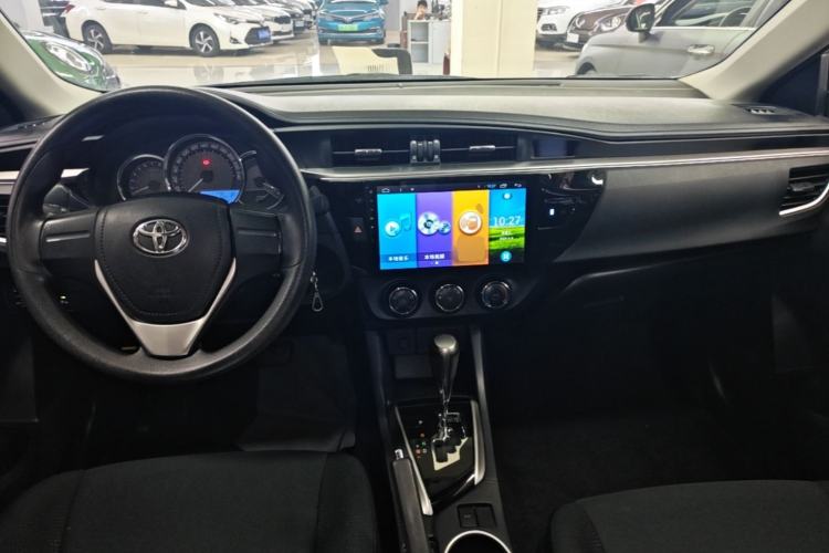 Used Toyota Levin 2016 1.6G CVT Elite Edition Center Console