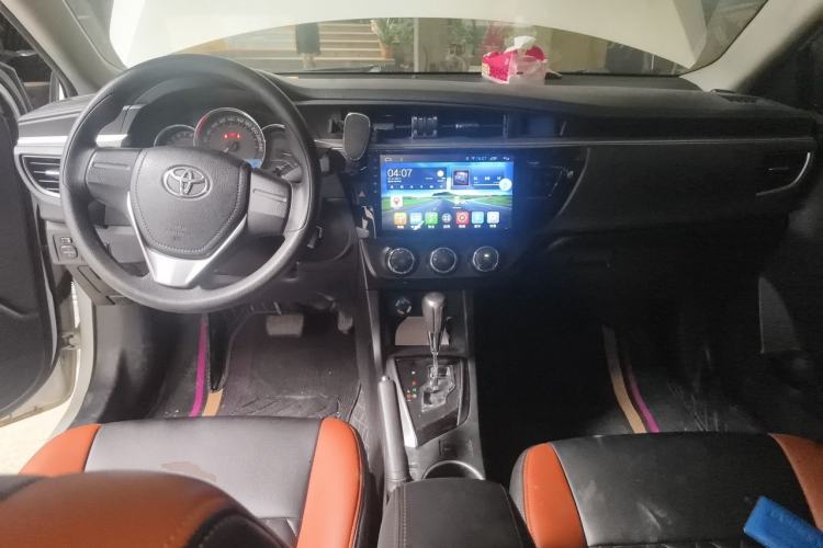 Used Toyota Levin 2016 1.6G CVT Elite Edition Center Console