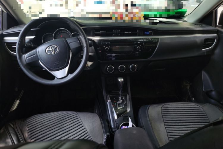 Used Toyota Levin 2016 1.6G CVT Elite Edition Center Console
