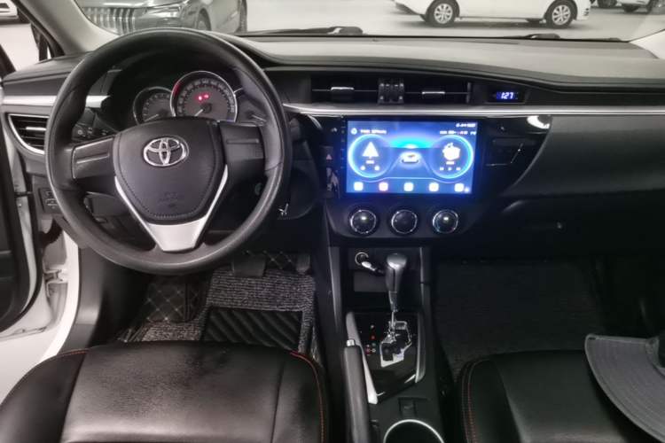 Used Toyota Levin 2016 1.6G CVT Elite Edition Center Console