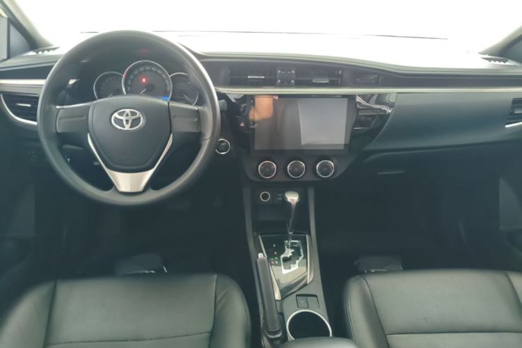 Used Toyota Levin 2016 1.6G CVT Elite Edition Center Console