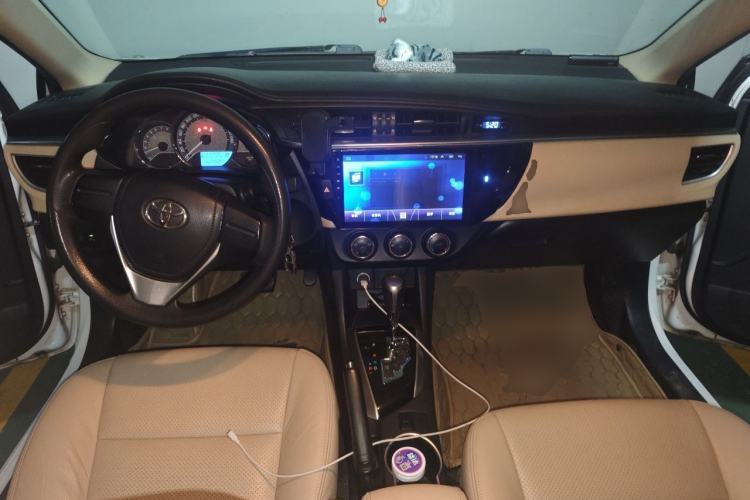 Used Toyota Levin 2016 1.6G CVT Elite Edition Center Console