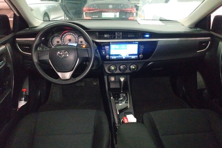 Used Toyota Levin 2016 1.6G CVT Elite Edition Center Console
