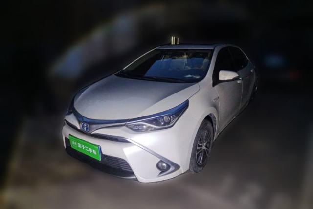 Used Toyota Levin 2016 Dual-Engine 1.8H GS E-CVT Elite Model with Sunroof