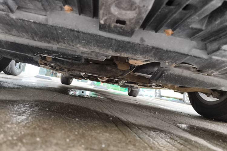 Used Toyota Levin 2016 1.6G-L CVT Leading Edition Chassis Front