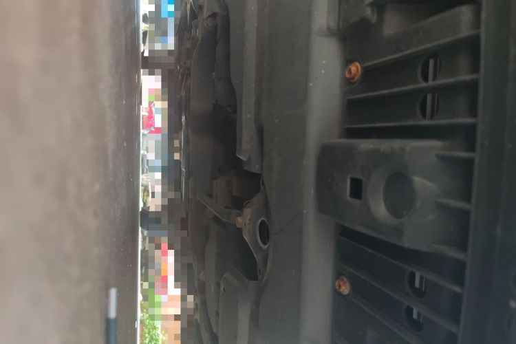 Used Toyota Levin 2016 1.6G-L CVT Leading Edition Chassis Front