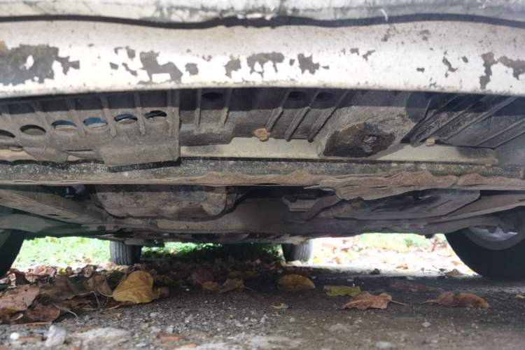 Used Toyota Levin 2016 1.6G CVT Elite Edition Chassis Front