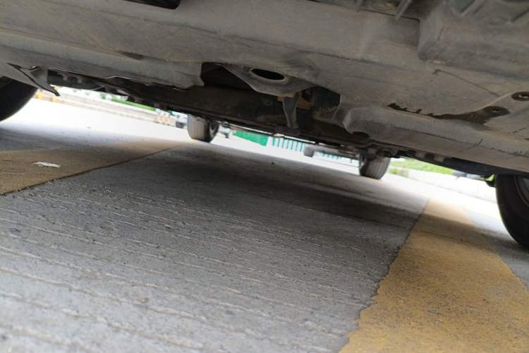 Used Toyota Levin 2016 1.6G CVT Elite Edition Chassis Front