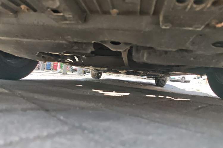 Used Toyota Levin 2016 1.6G CVT Elite Edition Chassis Front