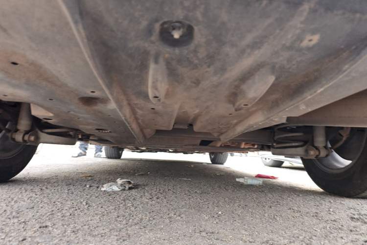 Used Toyota Levin 2016 1.6G CVT Elite Edition Chassis Rear