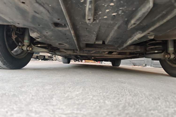 Used Toyota Levin 2016 1.6G CVT Elite Edition Chassis Rear