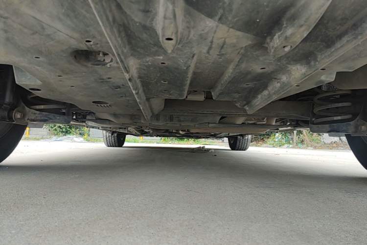 Used Toyota Levin 2016 1.6G CVT Elite Edition Chassis Rear