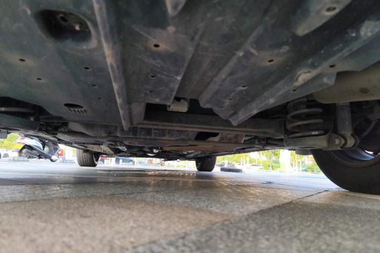 Used Toyota Levin 2016 1.6G CVT Elite Edition Chassis Rear