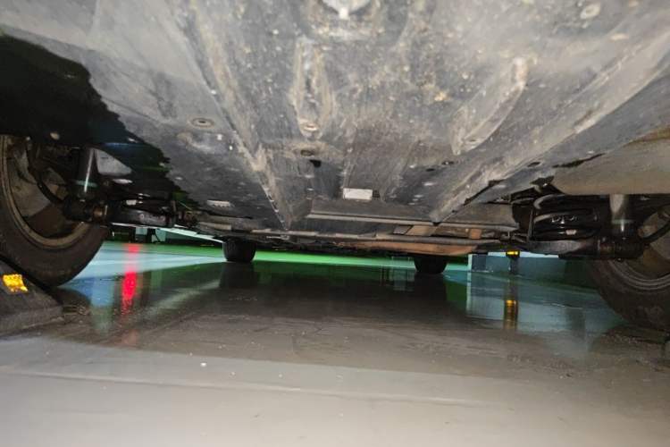 Used Toyota Levin 2016 1.6G-L CVT Leading Edition Chassis Rear