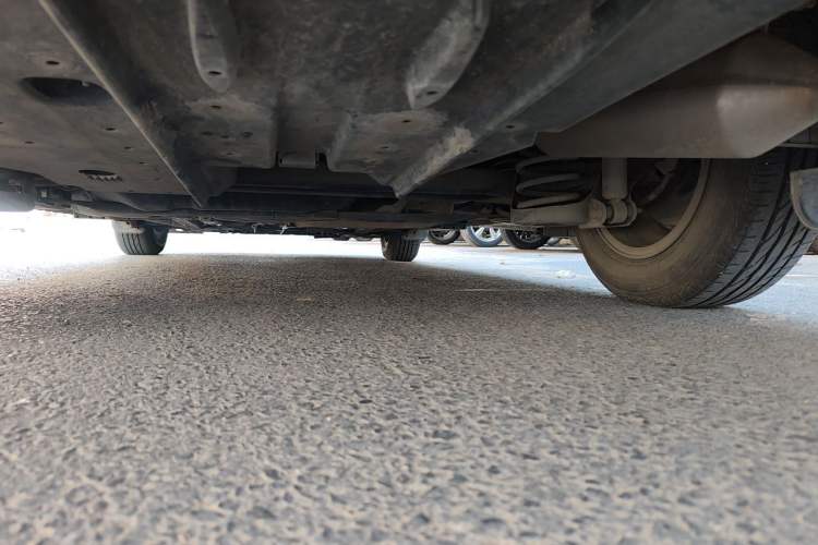 Used Toyota Levin 2016 1.6G-L CVT Leading Edition Chassis Rear