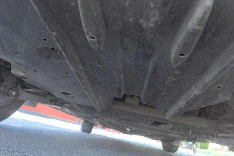 Used Toyota Levin 2016 1.6G-L CVT Leading Edition Chassis Rear