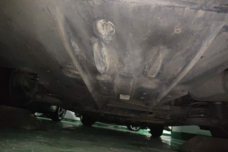 Used Toyota Levin 2016 1.6G CVT Elite Edition Chassis Rear