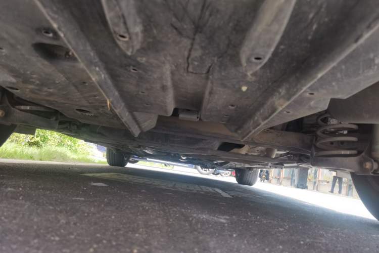 Used Toyota Levin 2016 1.6G CVT Elite Edition Chassis Rear