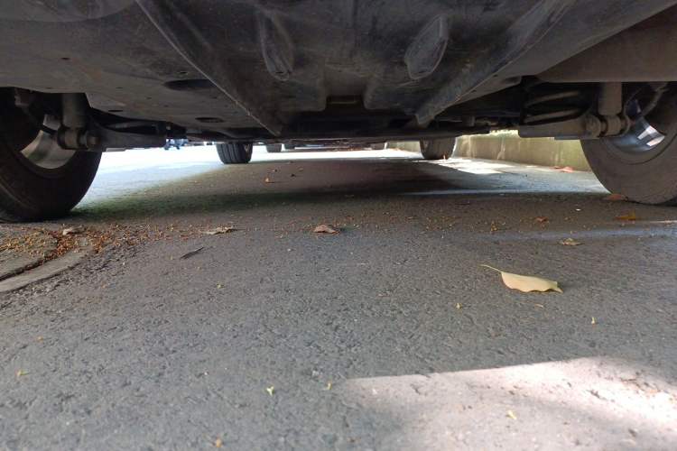 Used Toyota Levin 2016 1.6G CVT Elite Edition Chassis Rear