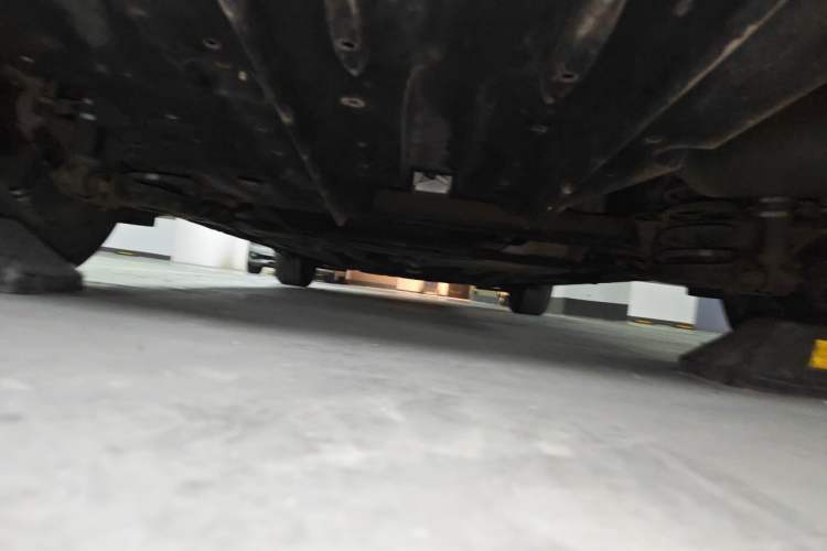 Used Toyota Levin 2016 1.6G CVT Elite Edition Chassis Rear