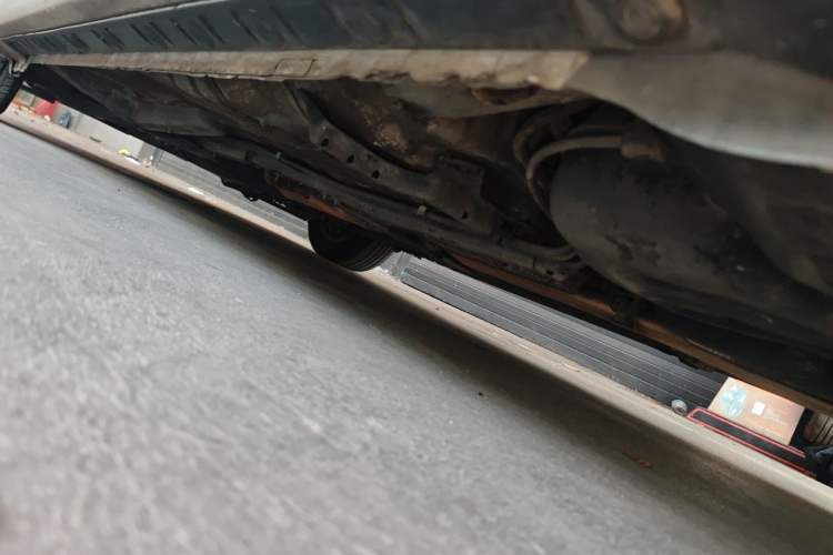 Used Toyota Levin 2016 1.6G CVT Elite Edition Chassis Rear Left