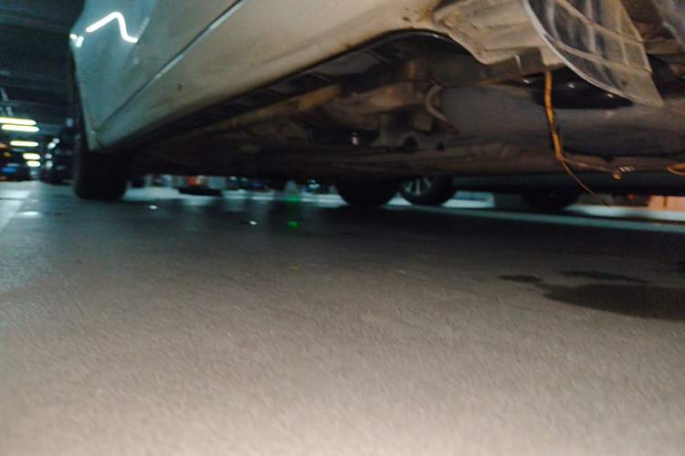 Used Toyota Levin 2016 1.6G CVT Elite Edition Chassis Rear Left