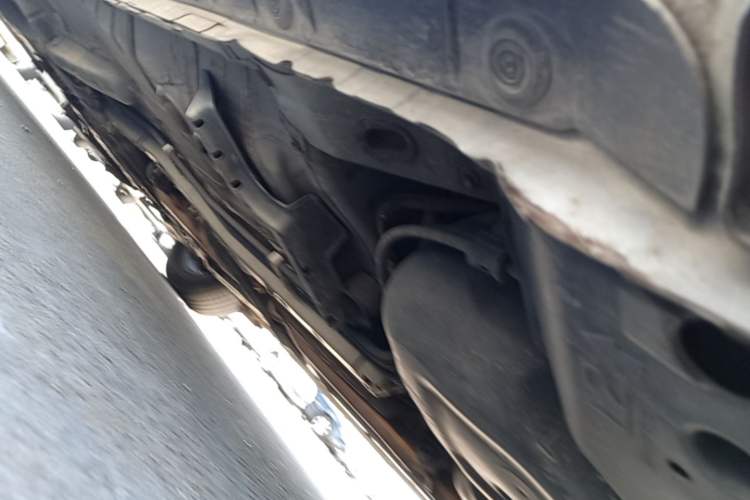 Used Toyota Levin 2016 1.6G CVT Elite Edition Chassis Rear Left