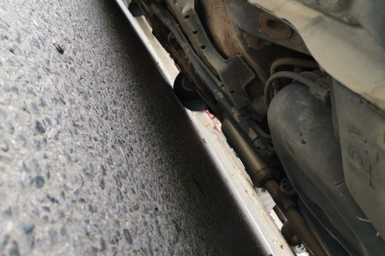 Used Toyota Levin 2016 1.6G CVT Elite Edition Chassis Rear Left