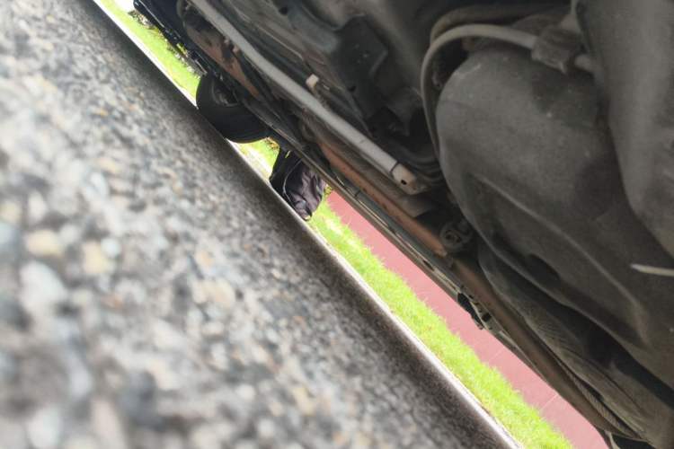 Used Toyota Levin 2016 1.6G CVT Elite Edition Chassis Rear Left