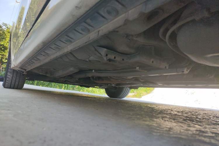 Used Toyota Levin 2016 1.6G CVT Elite Edition Chassis Rear Left