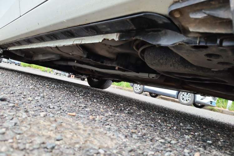 Used Toyota Levin 2016 1.6G CVT Elite Edition Chassis Rear Left